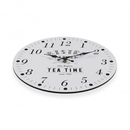 GOURMET WALL CLOCK 29CM