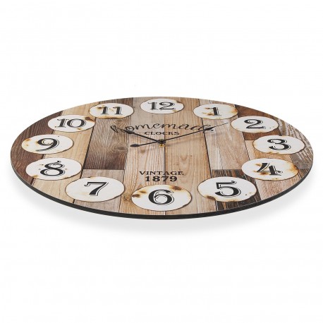WALL CLOCK 58CM