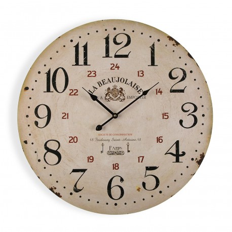 WALL CLOCK 58CM