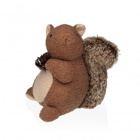 BROWN SQUIRREL DOORSTOP