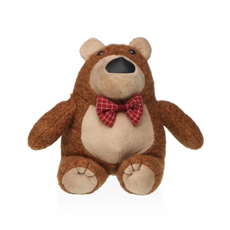 BROWN BEAR DOORSTOP