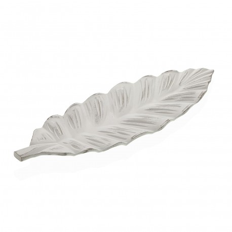 WHITE LEAF CENTREPIECE