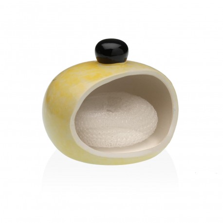 SPONGE HOLDER OLIVES WITH SPONGE