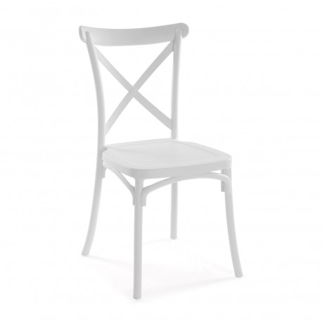 WHITE CHAIR