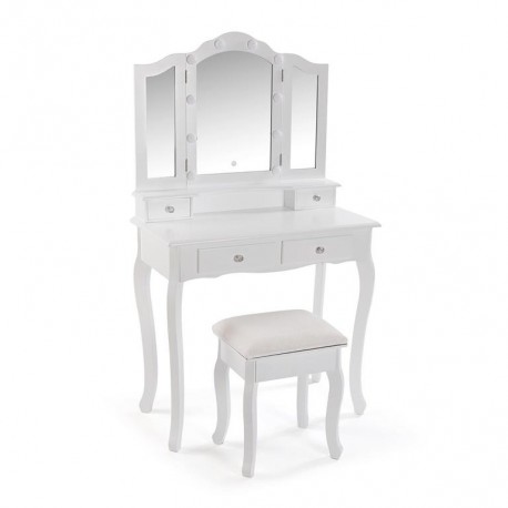 WHITE DRESSING TABLE