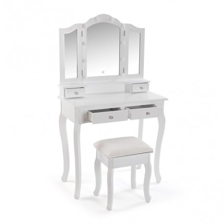 WHITE DRESSING TABLE