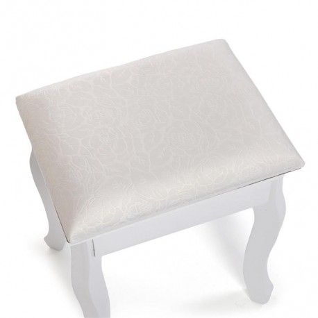 WHITE DRESSING TABLE