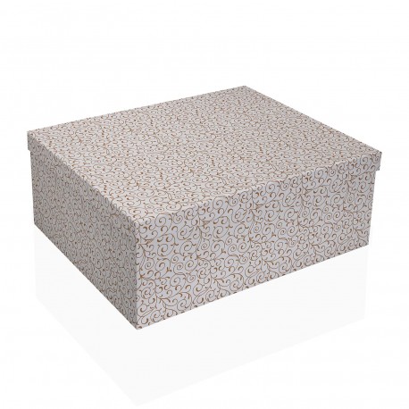 SET OF 15 CARDBOARD BOXES SERPENTINE