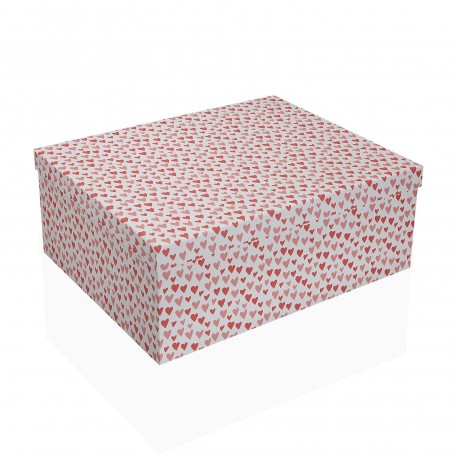 SET OF 15 CARDBOARD BOXES AMORE