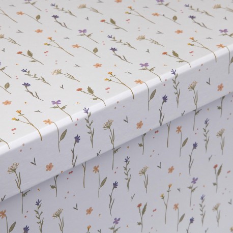 SET OF 15 CARDBOARD BOXES LAISON