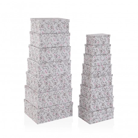 SET OF 15 CARDBOARD BOXES CAPRICE