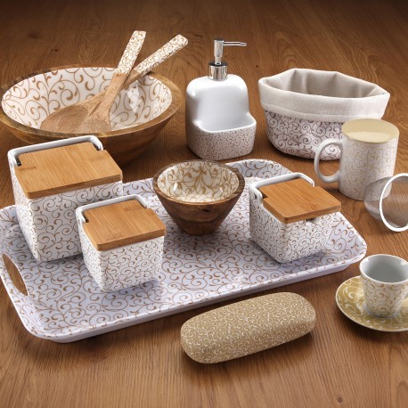 SERPENTINE SET OF 3 RECTANGULAR BASKETS