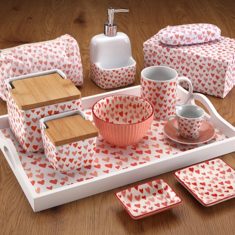 AMORE SET OF 3 RECTANGULAR BASKETS