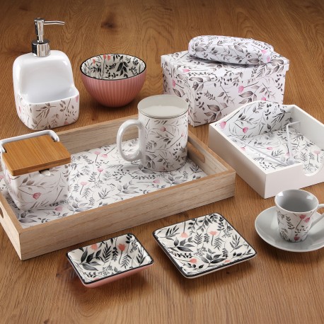 CAPRICE SET OF 3 RECTANGULAR BASKETS