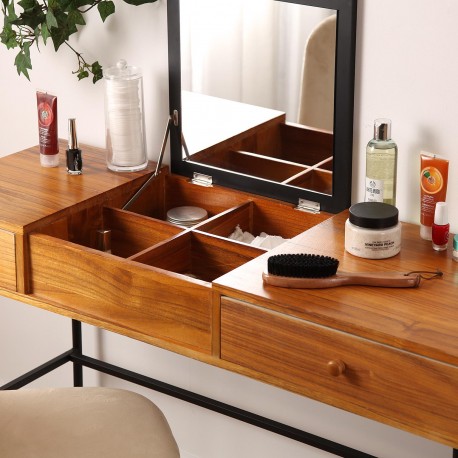 IRIS DRESSING TABLE W/ JEWELLERY HOLDER