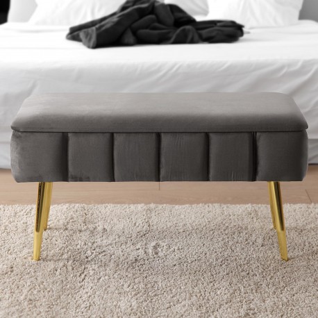 STORAGE BENCH