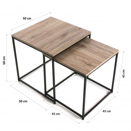 NEST SIDE TABLE CAMBRIDGE