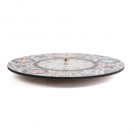 WOODEN CLOCK ALFAMA 29CM