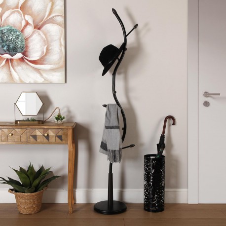COAT RACK BLACK SWINDON