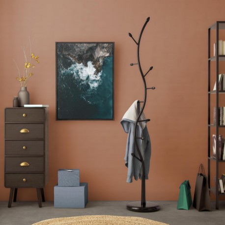 COAT RACK BLACK SWINDON