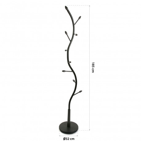 COAT RACK BLACK SWINDON