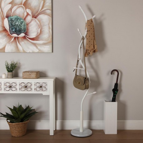 COAT RACK WHITE SWINDON