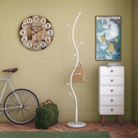 COAT RACK WHITE SWINDON