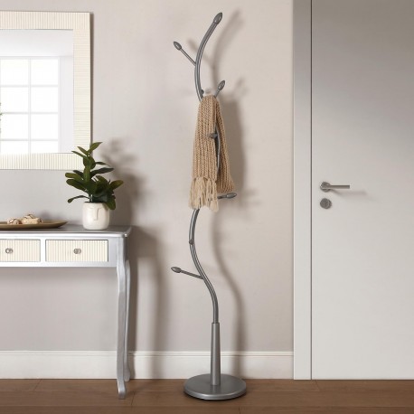 COAT RACK SILVER SWINDON