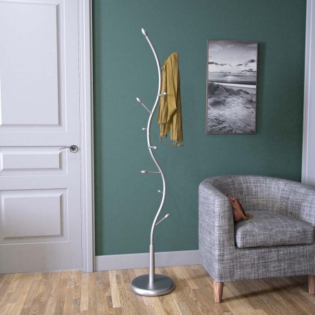 COAT RACK SILVER SWINDON