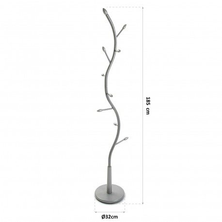 COAT RACK SILVER SWINDON