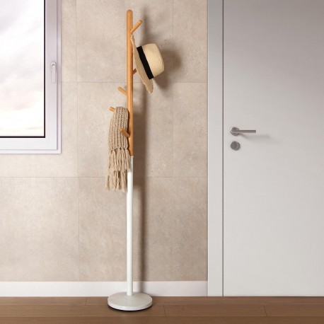 COAT RACK WHITE HOLSTEBRO