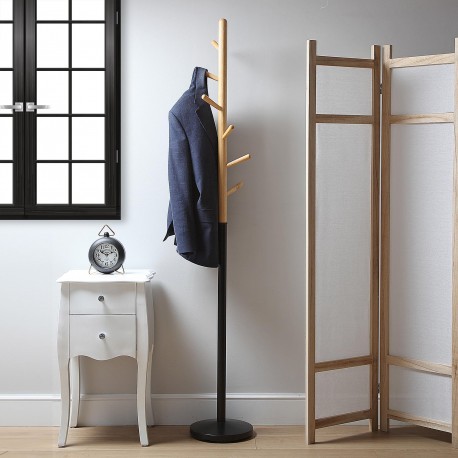 COAT RACK BLACK HOLSTEBRO