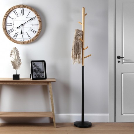COAT RACK BLACK HOLSTEBRO