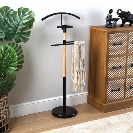 VALET STAND BLACK HOLSTEBRO