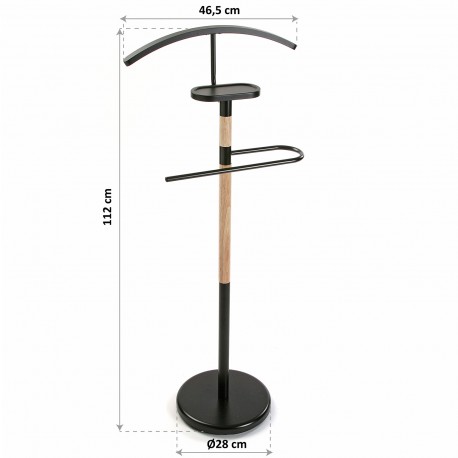 VALET STAND BLACK HOLSTEBRO
