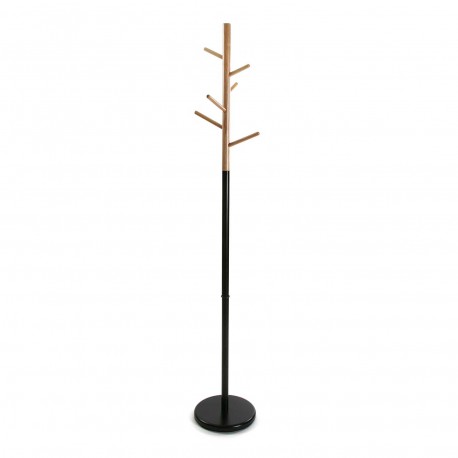 COAT RACK BLACK MALMÖ