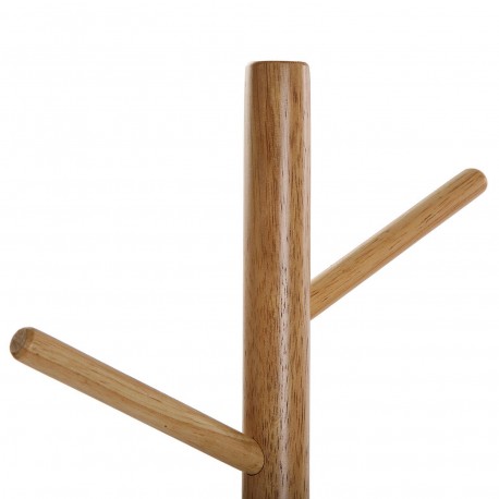 COAT RACK BLACK MALMÖ