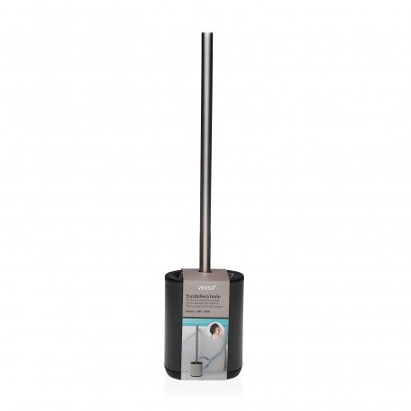 STAINLESS STEEL TOILET BRUSH W/ TPR BRUSH