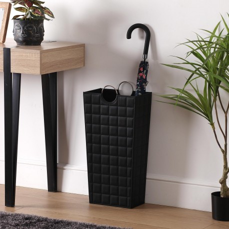 UMBRELLA STAND BLACK POIROT
