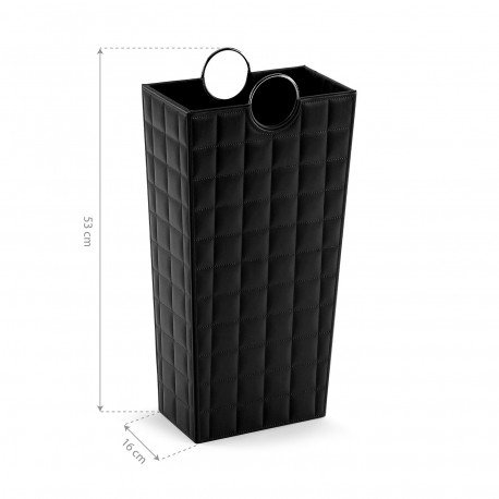 UMBRELLA STAND BLACK POIROT