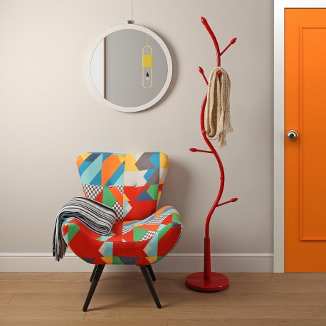 COAT RACK RED SWINDON