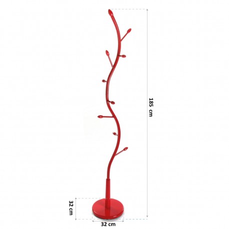 COAT RACK RED SWINDON
