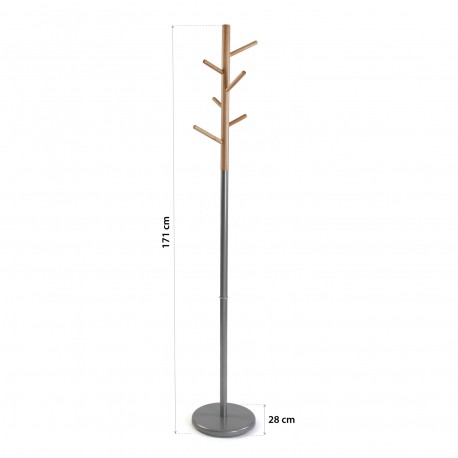 COAT RACK GREY MALMÖ