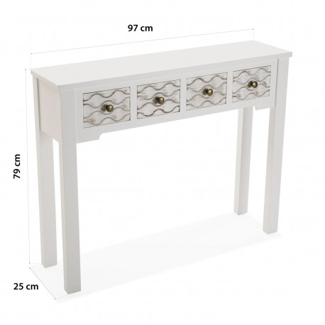 CONSOLE TABLE 4/D SAFIRA