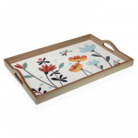 RECTANGULAR TRAY ZEBRA