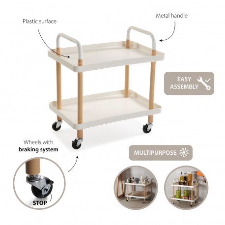 TROLLEY 2/S SKUVOW