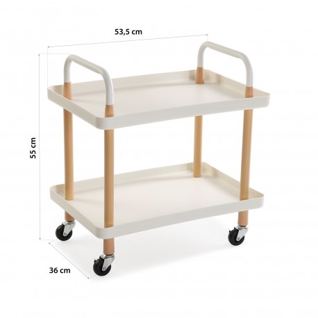 TROLLEY 2/S SKUVOW