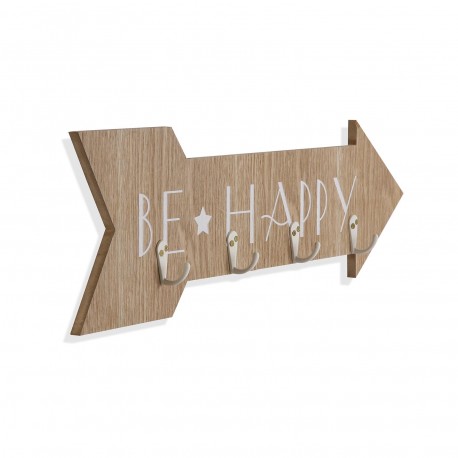 BE HAPPY KEY HANGER