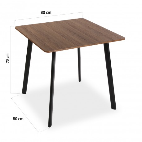 BROWN TABLE