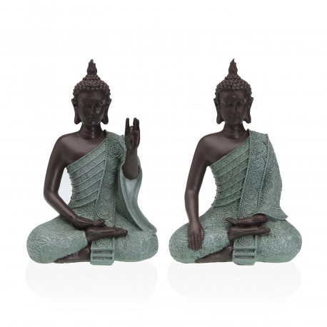ASSORTED TWO BUDDHA FIGURES